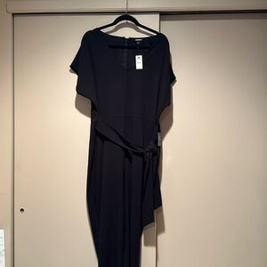 Express black pantsuit